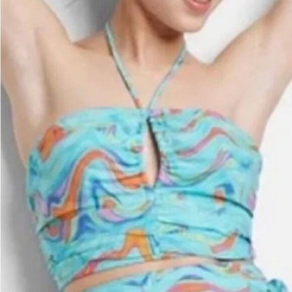 Wild Fable Multicolor Tube Tube, Size L, NWT - Picture 4 of 9